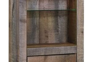 Trinell - Brown - Pier - 2-drawers