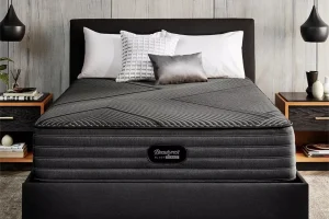 Beautyrest Black® LX-Class Hybrid Ultra Plush Mattress