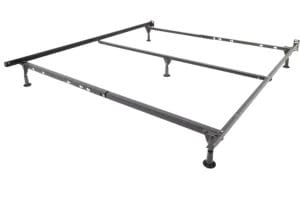 Queen Metal Frame w/ Cross Support