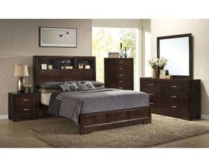 Clowney 5PC Queen Bedroom Set