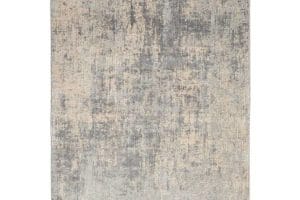 IVORY SILVER 5X7 HARPER RUG