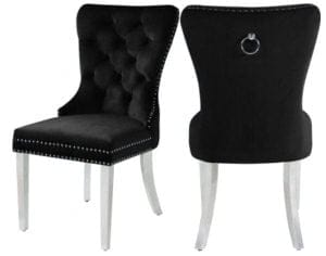 AVA BLACK CHAIR