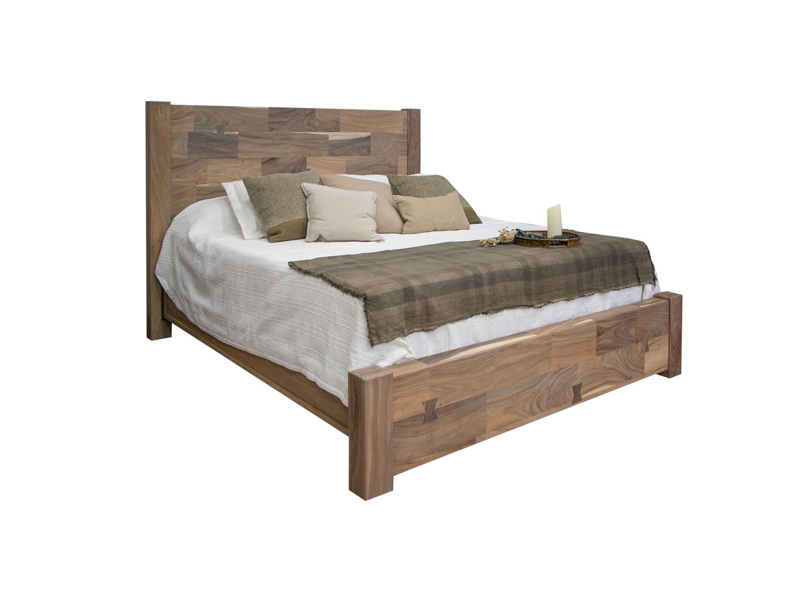 Natural Parota – Platform Bed