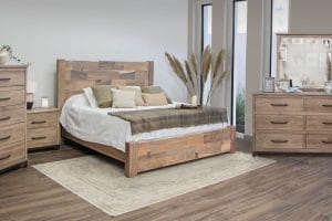 Natural Parota – Platform Bed