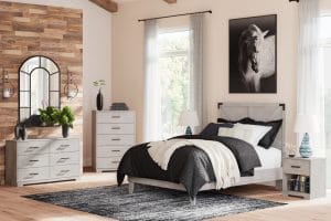 Shawburn - Platform Bedroom Set