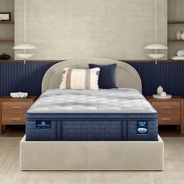 Serta iComfort Pro Level 3 Plush Pillow Top Mattress for Sale at Exclusive Furniture