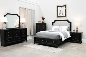 MIDTOWN SILVER QUEEN BED for Sale at Exclusive Furniture MIDTOWN SILVER QUEEN BED for Sale at Exclusive Furniture