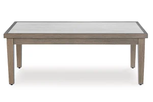 Texas Ranch Cocktail Table Head On