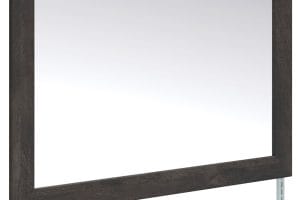 Hollivern - Dark Gray - Bedroom Mirror